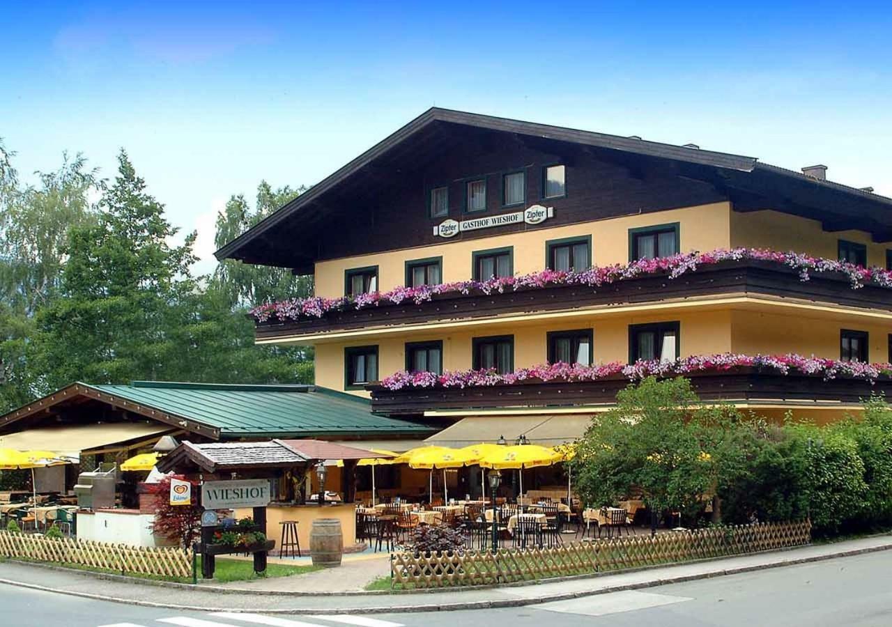 Gasthof Wieshof Zell am See Extérieur photo
